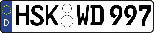 HSK-WD997