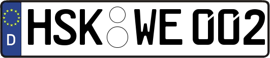 HSK-WE002