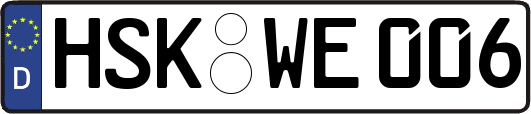 HSK-WE006