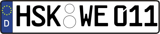 HSK-WE011