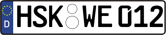 HSK-WE012