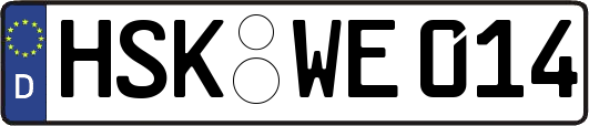HSK-WE014