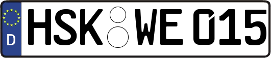 HSK-WE015