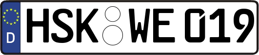 HSK-WE019