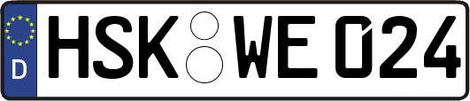 HSK-WE024