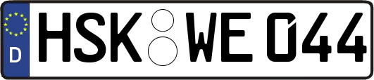 HSK-WE044