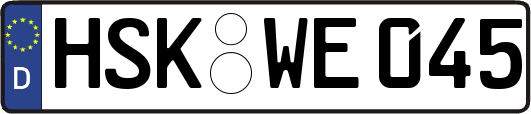 HSK-WE045