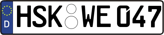 HSK-WE047