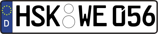 HSK-WE056