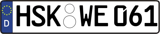 HSK-WE061
