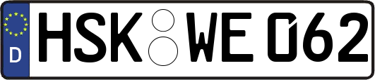 HSK-WE062