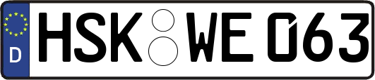 HSK-WE063