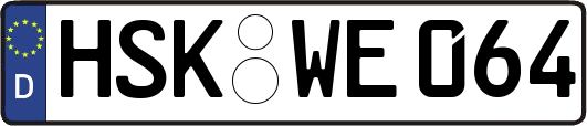 HSK-WE064