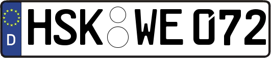 HSK-WE072