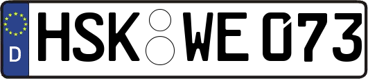 HSK-WE073