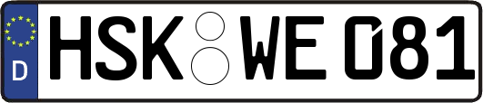 HSK-WE081