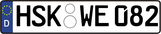 HSK-WE082