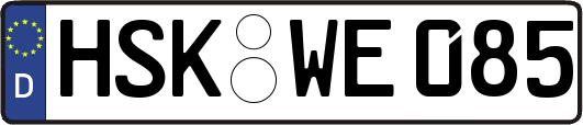 HSK-WE085