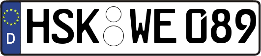 HSK-WE089