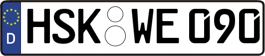 HSK-WE090