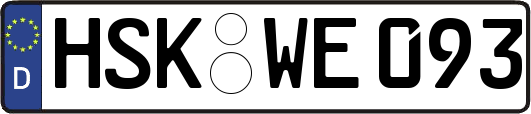 HSK-WE093