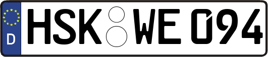 HSK-WE094