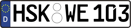 HSK-WE103