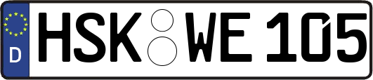 HSK-WE105