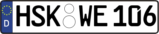 HSK-WE106