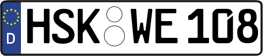 HSK-WE108