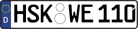 HSK-WE110