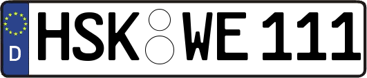 HSK-WE111