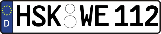 HSK-WE112