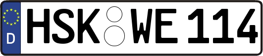 HSK-WE114