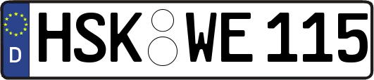 HSK-WE115