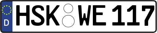 HSK-WE117