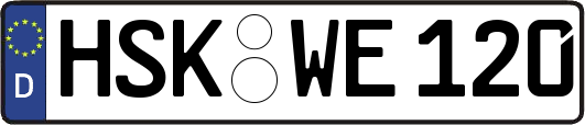 HSK-WE120