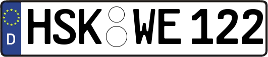 HSK-WE122