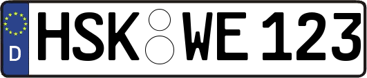 HSK-WE123