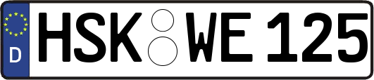 HSK-WE125