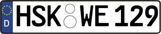 HSK-WE129