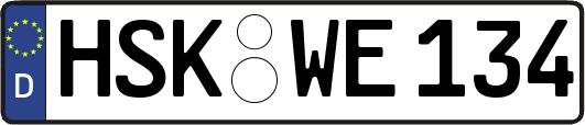 HSK-WE134