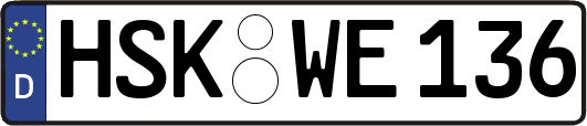 HSK-WE136
