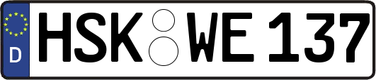 HSK-WE137