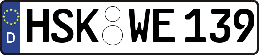 HSK-WE139