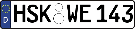 HSK-WE143