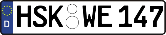 HSK-WE147