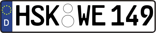 HSK-WE149