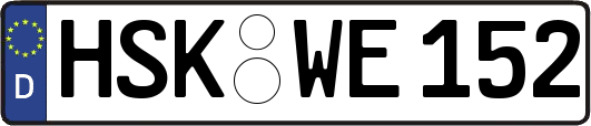 HSK-WE152