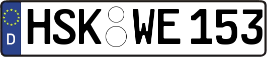 HSK-WE153